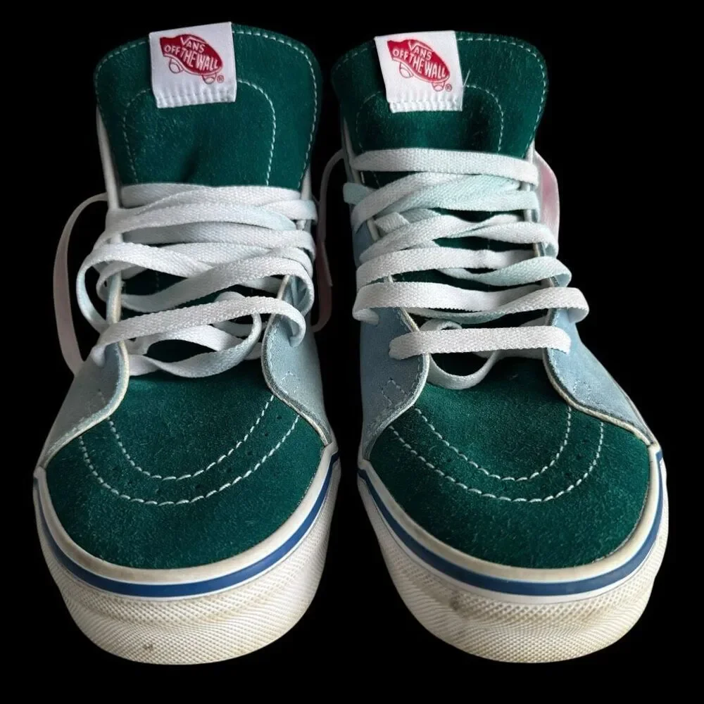 Vans suede colorful